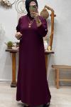 ESME KEMERLİ ELBİSE