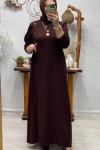 ESME KEMERLİ ELBİSE