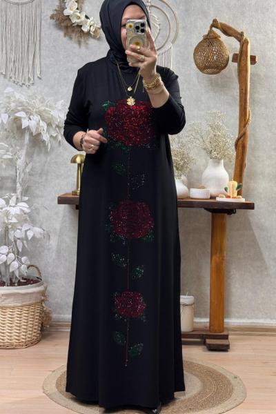 KIRMIZIGÜL ELBİSE
