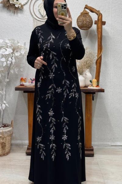 LAVİNYA TAŞLI ELBİSE