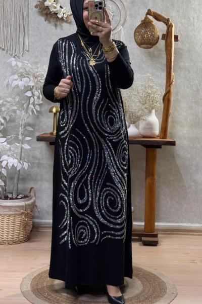 LOLA ELBİSE [ gümüş ]