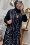 LOLA ELBİSE [ gümüş ]