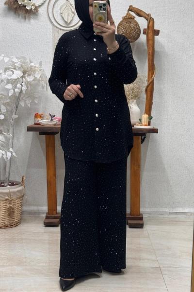 MUHTEŞEM TAŞLI TAKIM    [gümüş]