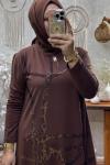 NUR LEOPARLI TUNİK
