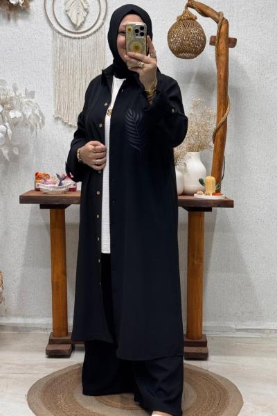 ÖZLEM NAKIŞLI TAKIM Siyah