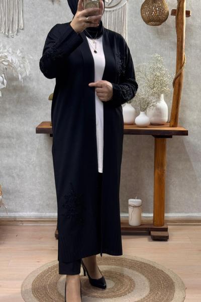 SİLVA HIRKA Siyah