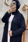 SİLVA HIRKA Siyah