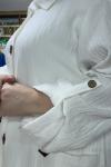 Tahta düğmeli kap