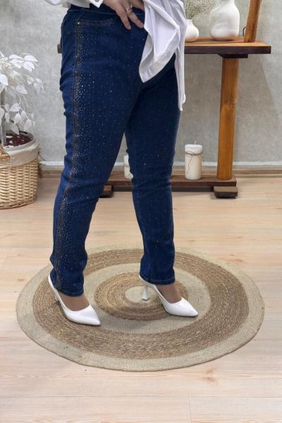 VERA KOMPLE TAŞLI KOT PANTOLON