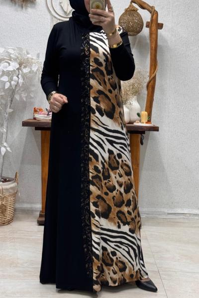 YAZ TAŞLI ELBİSE