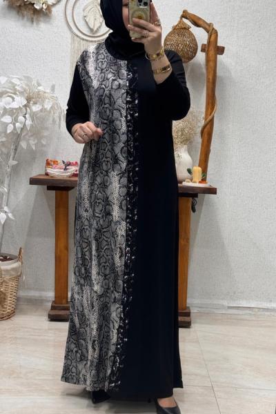 YAZ TAŞLI ELBİSE