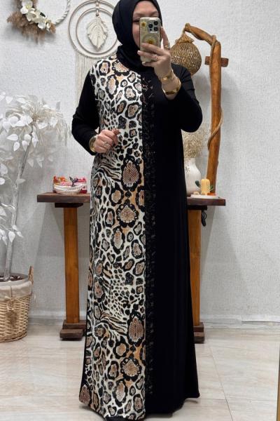 YAZ TAŞLI ELBİSE