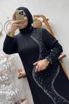 ZERA TAŞLI ELBİSE