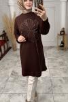 Nursema Tunik Acı Kahve