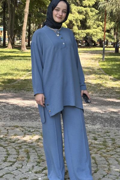 Öykü Takım  Açık Mavi