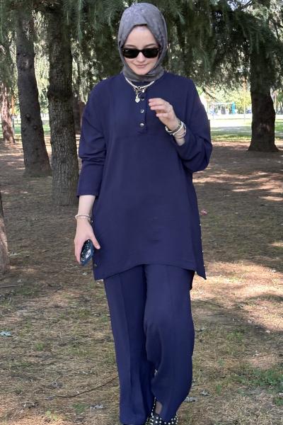 Öykü Takım Lacivert