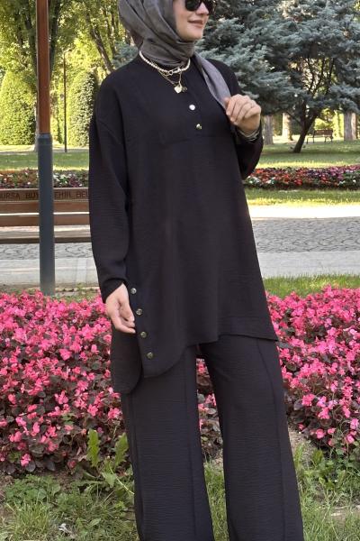 Öykü Takım Siyah
