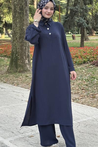 Zeynep Takım Lacivert