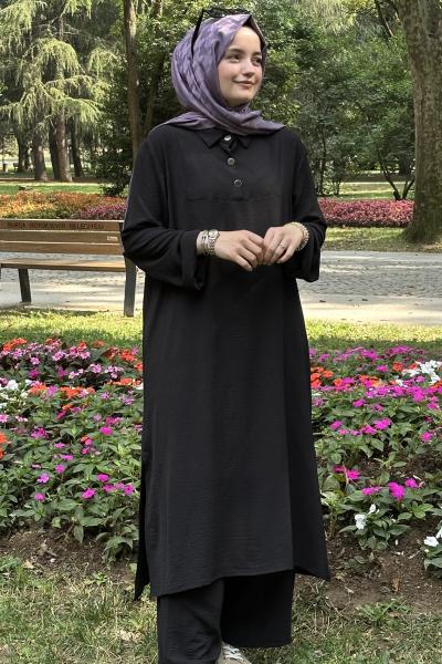 Zeynep Takım Siyah