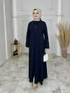Almine Abiye Ferace Siyah