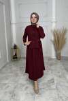 Demet Takım Bordo