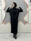 Cansel Tunik Elbise Siyah